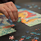Puzzle - A kihalás szélén (500 db-os)