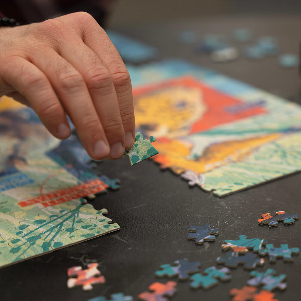 Puzzle - A kihalás szélén (500 db-os)