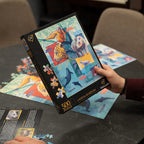 Puzzle - A kihalás szélén (500 db-os)