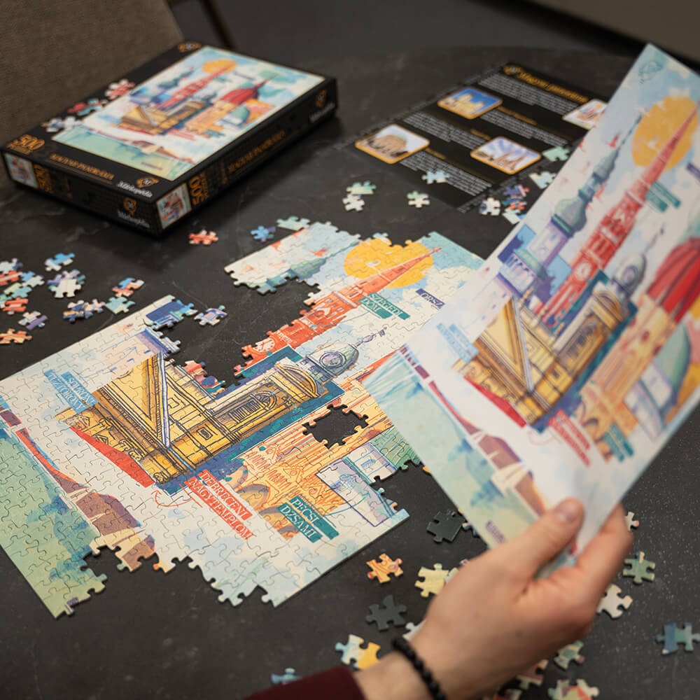 Puzzle - Magyar panoráma (500 db-os)