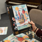 Puzzle - Magyar panoráma (500 db-os)