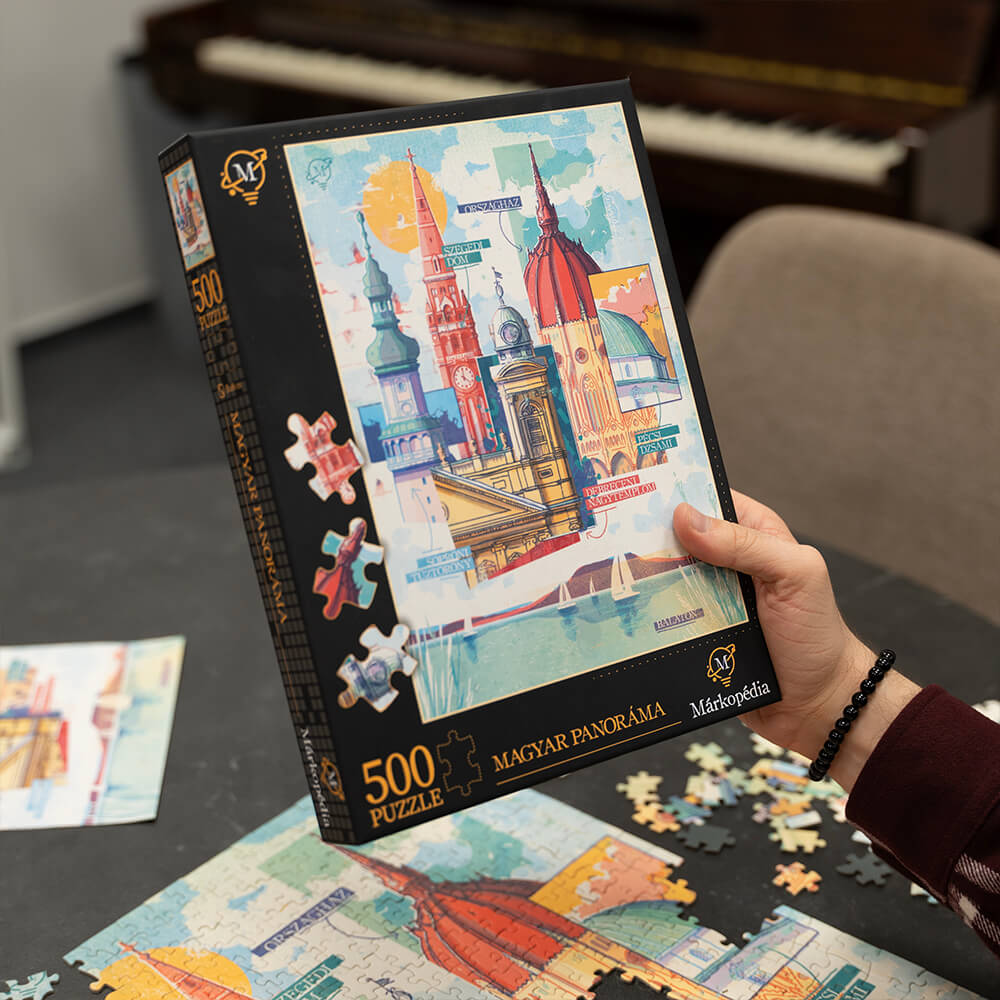 Puzzle - Magyar panoráma (500 db-os)