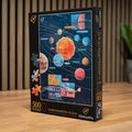 Puzzle - Naprendszerünk világai (500 db-os)