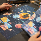 Puzzle - Naprendszerünk világai (500 db-os)