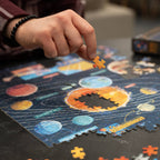 Puzzle - Naprendszerünk világai (500 db-os)