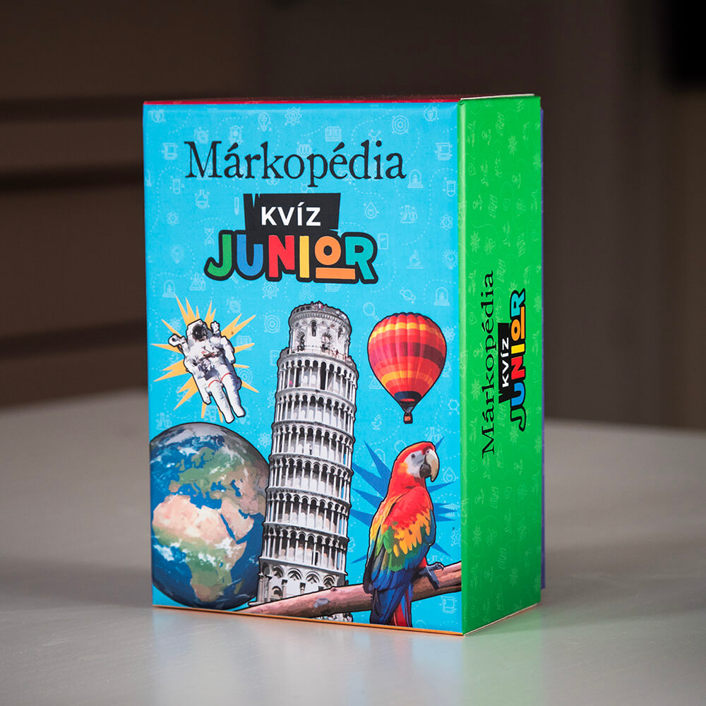 Márkopédia Kvíz Junior