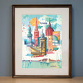 Poszter - Magyar panoráma (40x30 cm)