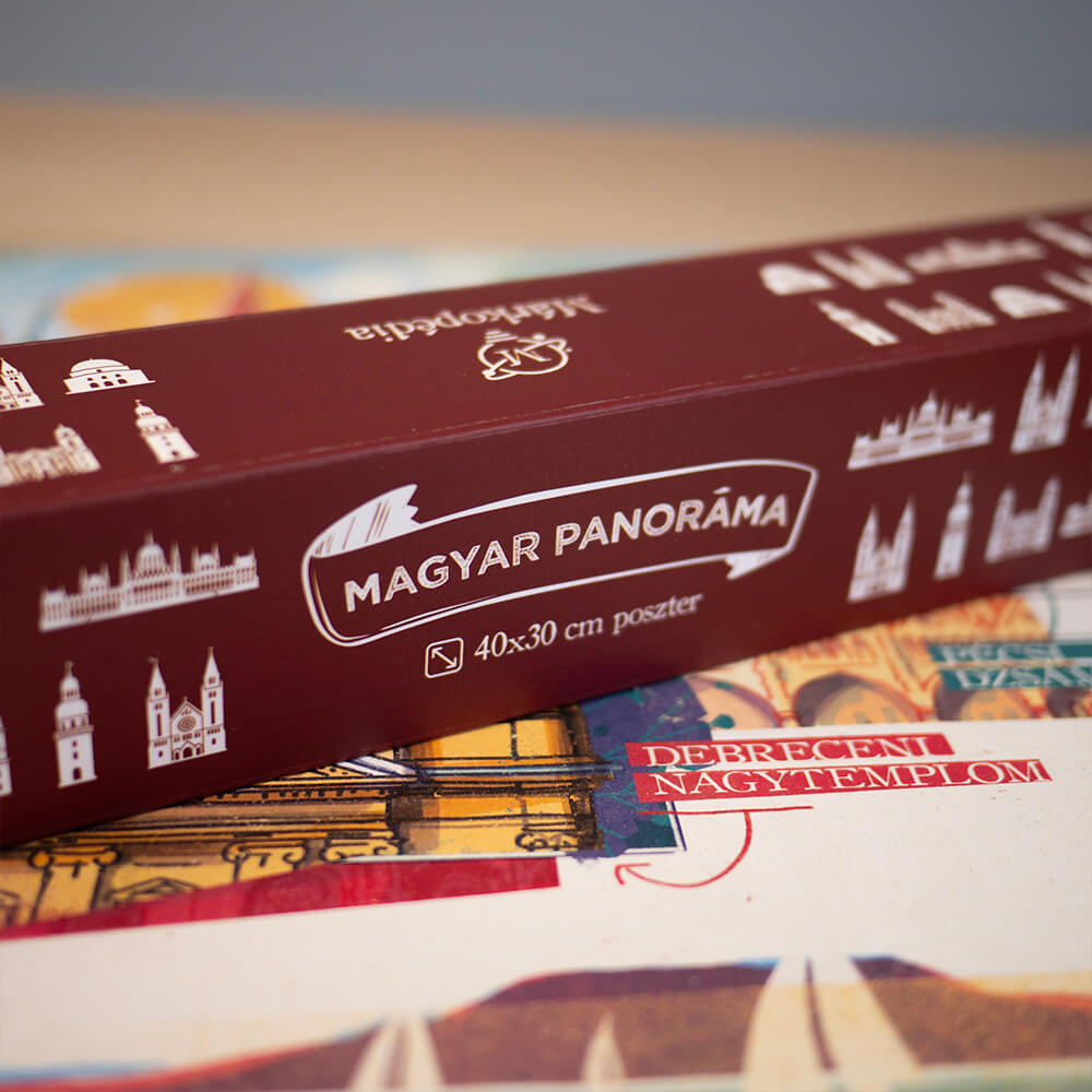 Poszter - Magyar panoráma (40x30 cm)