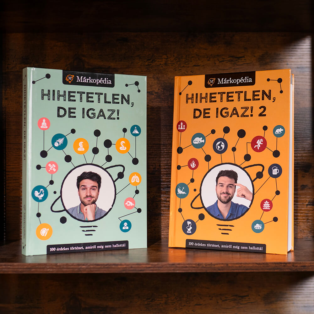 Hihetetlen, de igaz! könyvcsomag